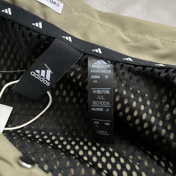 NWT - Adidas Future Icon 3-Bar Coach Jacket- Size XL - Picture 10 of 12